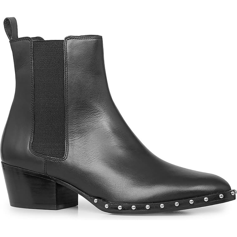 All Saints Ellis Bootie in Black